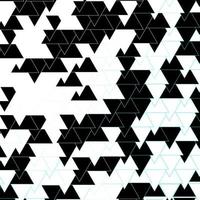 Dark BLUE vector template with lines, triangles.