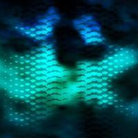 Light BLUE vector template with rectangles.