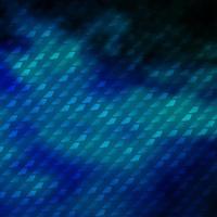 Light BLUE vector background with rectangles.