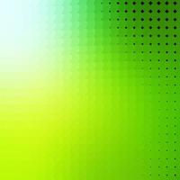 Light Green, Yellow vector background with bubbles.
