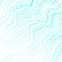 Light BLUE vector backdrop with bent lines.