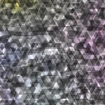 Light Multicolor vector texture with lines, triangles.