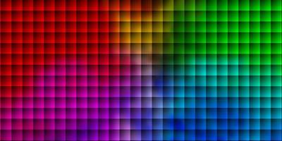 Light Multicolor vector pattern in square style.