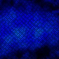 textura de vector azul oscuro en estilo rectangular.