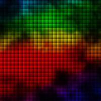 Dark Multicolor vector backdrop with rectangles.