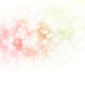 Light Pink, Green vector texture with disks.