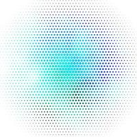 Light Blue, Green vector backdrop with dots.