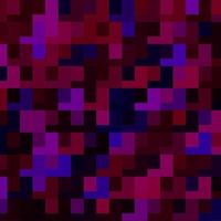 textura de vector de color rosa claro, azul en estilo rectangular.