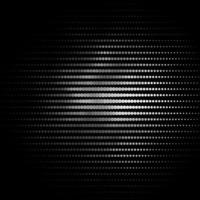 Dark Gray vector background with spots.