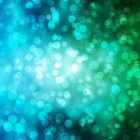 Light Blue, Green vector texture with disks.