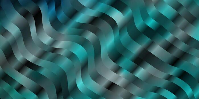 Light BLUE vector pattern with wry lines.