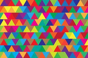 Vector Colorful Ornamental Pattern Background