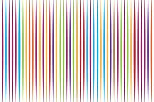 Vector Colorful Lines Pattern Background