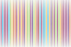 Vector Colorful Lines Pattern Background