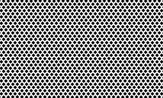 Abstract Black Rhombus Pattern Background vector