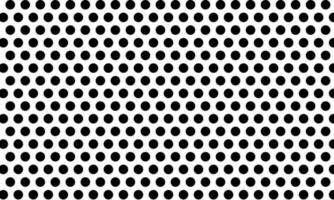 Modern Big Dots Seamless Pattern vector