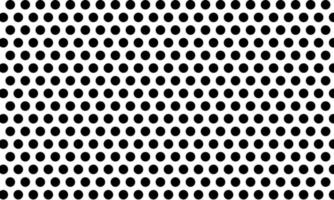 Modern Big Dots Seamless Pattern vector