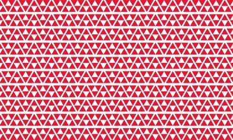 patrón transparente geométrico rojo moderno vector