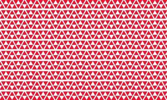Modern Red Geometric Seamless Pattern vector