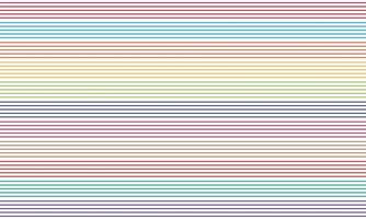 Modern Colorful Straight Lines Pattern vector