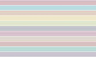 Modern Colorful Straight Lines Pattern vector