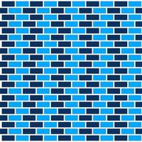 Modern Rectangle Geometric Seamless Pattern vector