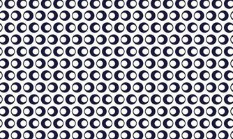 Abstract Circle Seamless Pattern Background vector