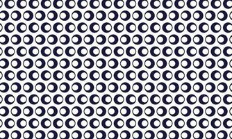 Abstract Circle Seamless Pattern Background vector