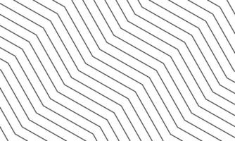 Abstract Striped Lines Seamless Pattern vector