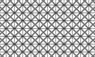 Modern Black Arabic Geometric Pattern vector