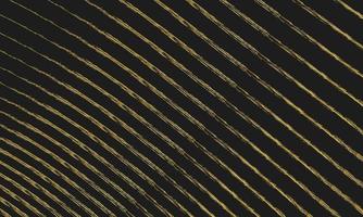 Modern Golden Striped Lines Pattern vector