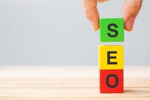 SEO Search Engine Optimization text