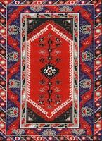 Asian Traditional Fabric Design Carpet photo