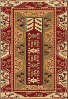 Asian Traditional Fabric Design Carpet photo