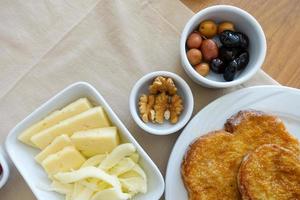 Turkish Traditional Breakfast Table photo