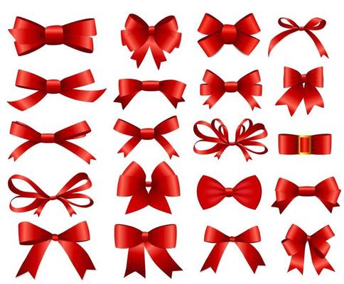 White ribbon bow Vectors & Illustrations for Free Download