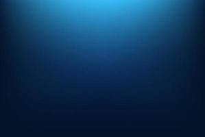 Abstract blue gradient background. Vector Illustration
