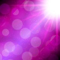 Abstract Magic Light Background Vector Illustration