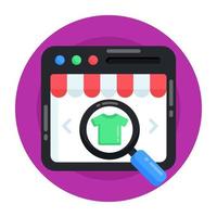 M commerce and Mobile App vector