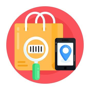 escaneo de código de barras vector