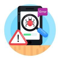 Bug Error Finding vector