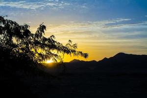 amanecer en Jeddah foto