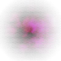 Light Pink vector backdrop with dots.