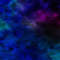 Dark Pink, Blue vector texture in rectangular style.