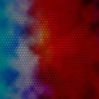 Light Multicolor vector texture with disks.