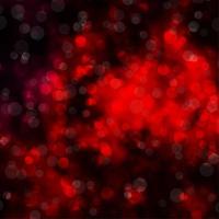 Dark Red vector backdrop with dots.