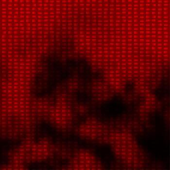 Light Red vector template with rectangles.