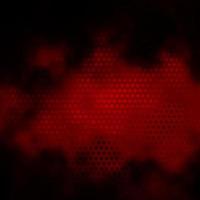 Dark Red vector layout with circle shapes.