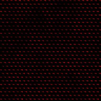 textura de vector rojo claro con estilo triangular.