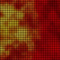 telón de fondo de vector naranja claro con rectángulos.